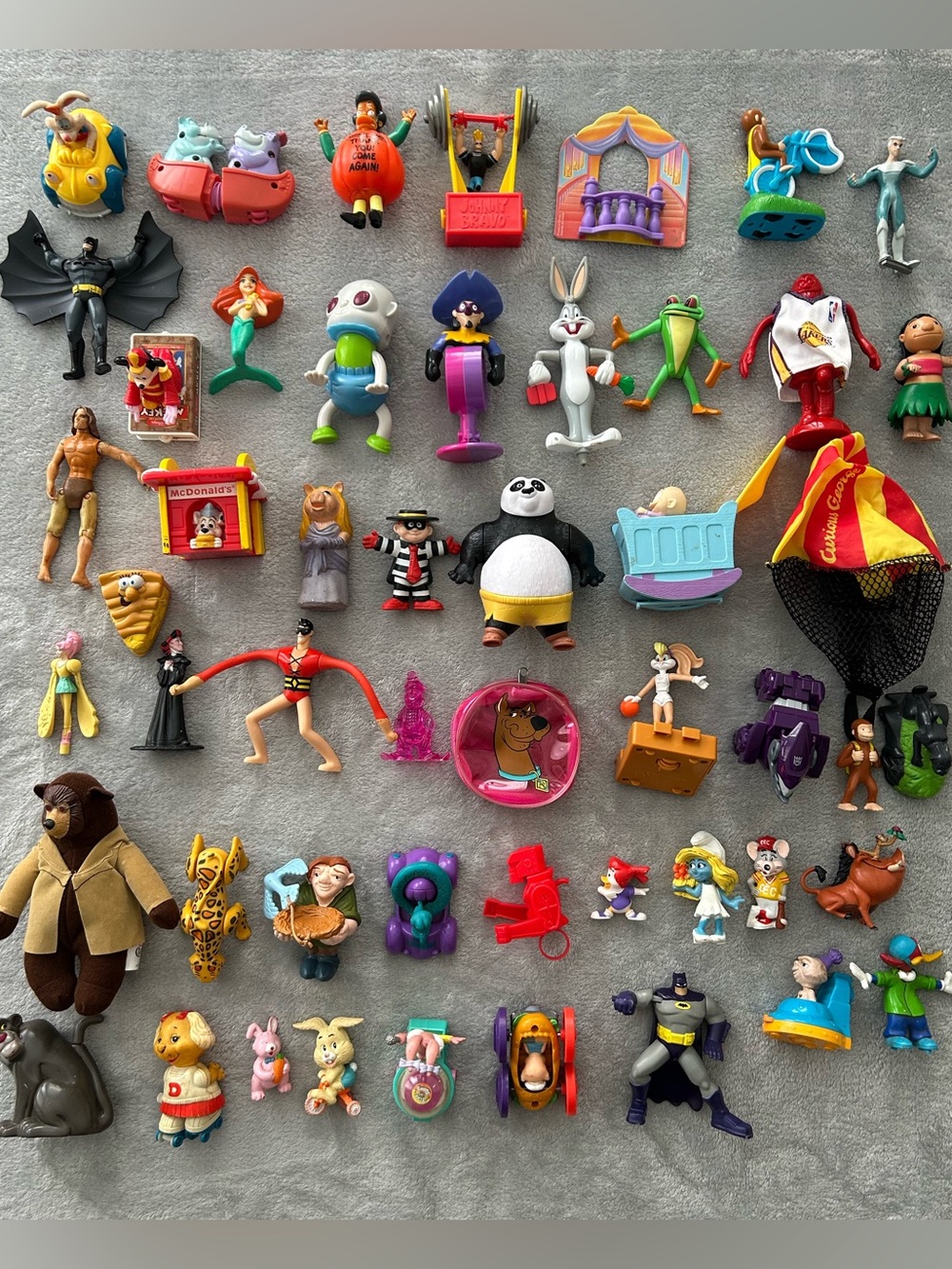 Huge Lot of 50 McDonald’s Happy Meal Toys Fast Food Prizes Vintage 90s 2000s